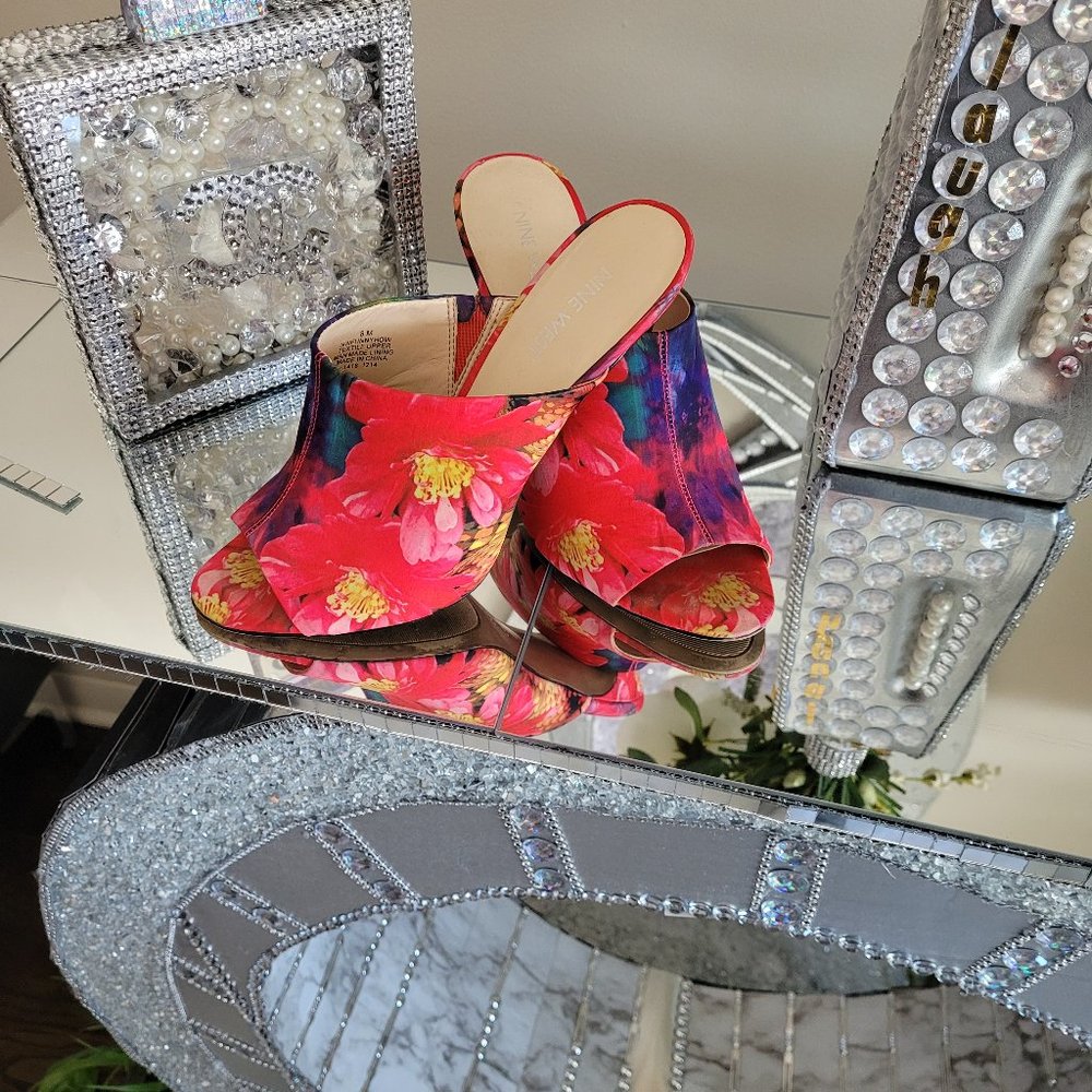 Spring Slingback pump-Multi color - Picture 5 of 5